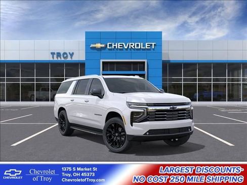 New 2025 Chevrolet Suburban Premier AWD/4WD image 1