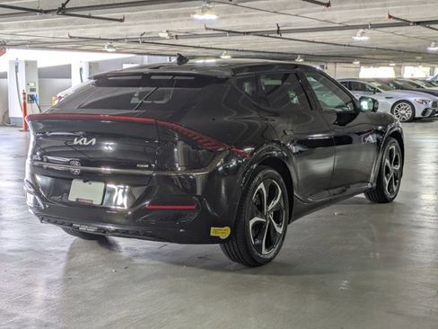 Used 2022 Kia EV6 GT-Line w/ GT-Line White Seat Package AWD/4WD image 5