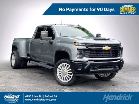Used 2024 Chevrolet Silverado 3500 W/T AWD/4WD image 1