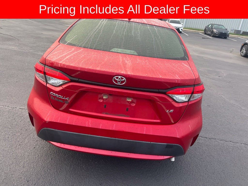 Used 2021 Toyota Corolla LE FWD image 19