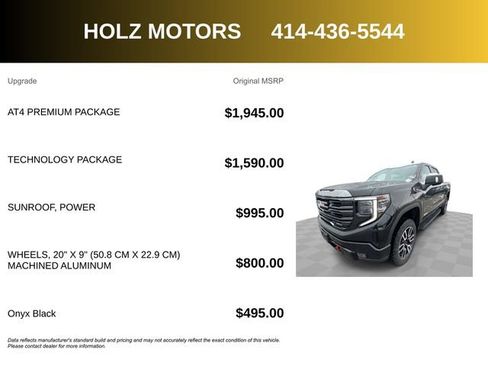 Used 2023 GMC Sierra 1500 AT4 w/ AT4 Premium Package image 5