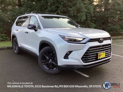 Used 2026 Toyota Grand Highlander AWD Hybrid image 1