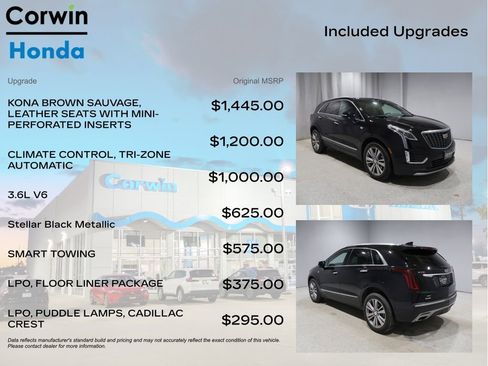 Used 2024 Cadillac XT5 Premium Luxury w/ LPO, Floor Liner Package image 4