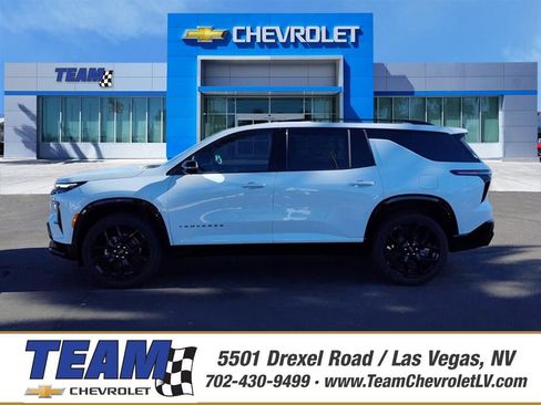 New 2026 Chevrolet Traverse RS image 1