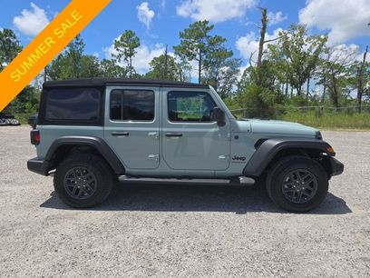 Used 2024 Jeep Wrangler Unlimited Sport