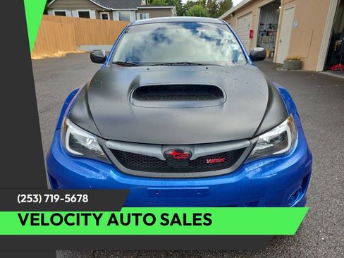 Used 2011 Subaru Impreza WRX Limited AWD/4WD image 1