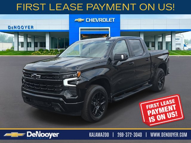 New 2026 Chevrolet Silverado 1500 RST AWD/4WD image 1