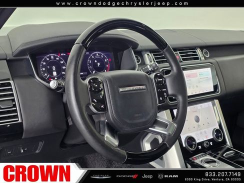 Used 2021 Land Rover Range Rover P525 Westminster Edition LWB image 23
