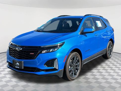 Used 2024 Chevrolet Equinox RS w/ RS Plus Package image 1