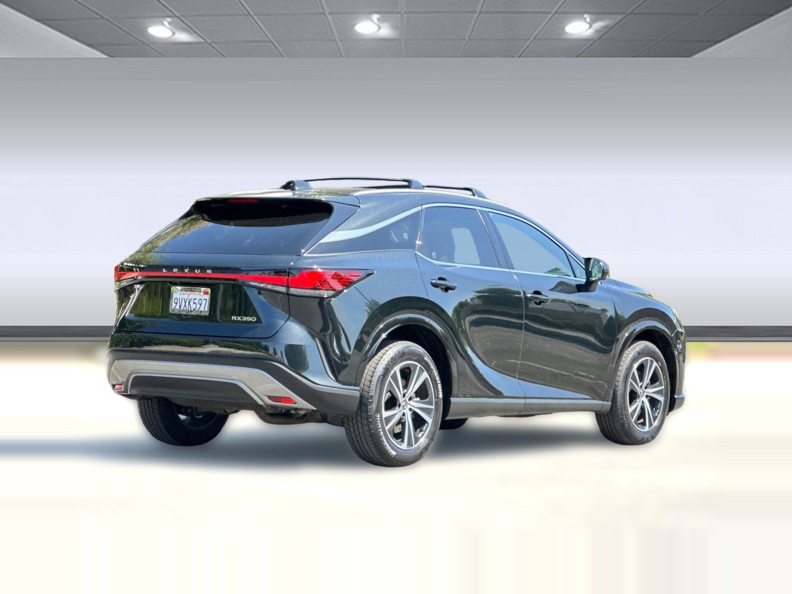 Certified 2025 Lexus RX 350 Premium w/ Accessory Package FWD image 8