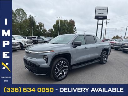 Used 2025 Chevrolet Silverado EV RST