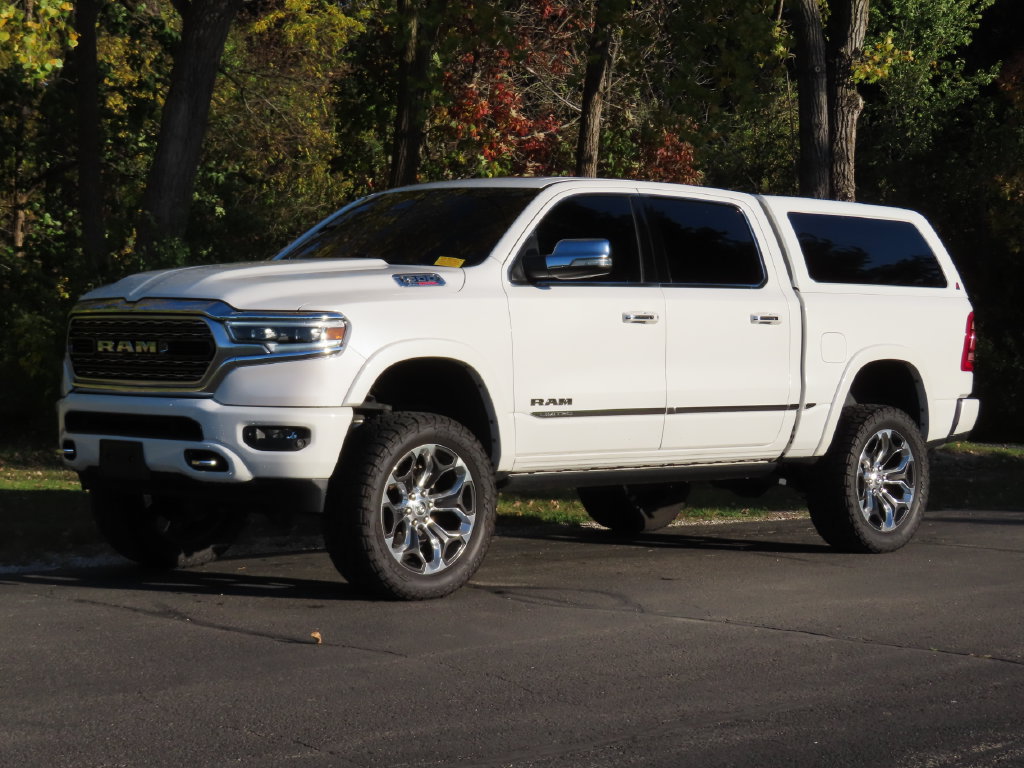 Used 2020 RAM 1500 Limited AWD/4WD image 8