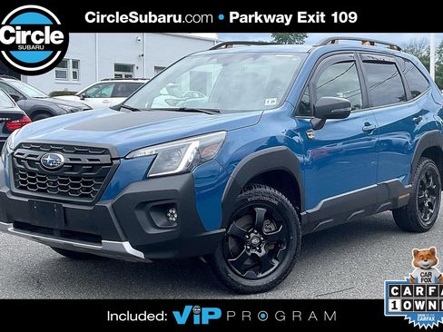 Certified 2024 Subaru Forester Wilderness AWD/4WD image 1