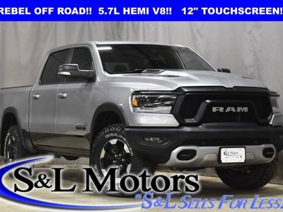Used 2022 RAM 1500 Rebel w/ Rebel Level 2 Equipment Group