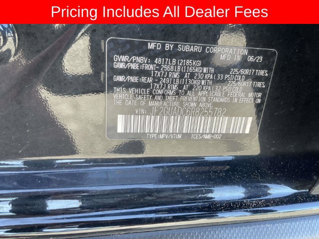 Used 2024 Subaru Crosstrek 2.0i Premium AWD/4WD image 35
