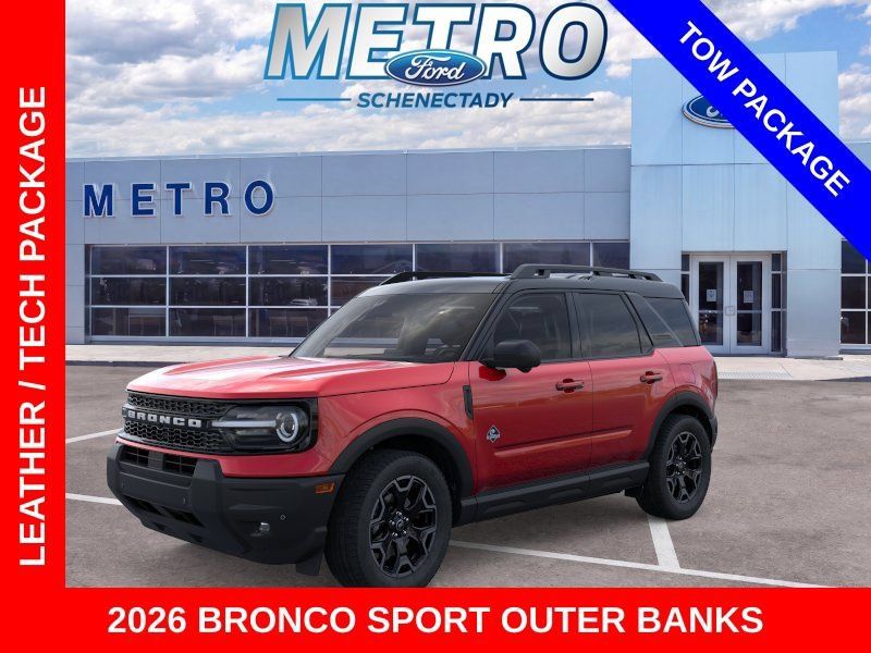New 2026 Ford Bronco Sport Outer Banks w/ Outer Banks Tech Package+ AWD/4WD image 2