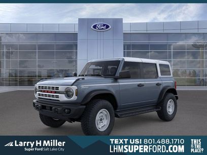 New 2025 Ford Bronco Heritage Edition