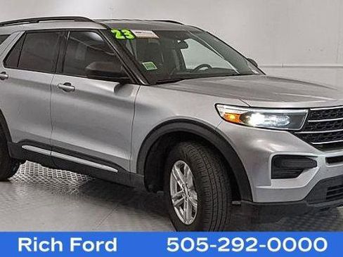 Certified 2023 Ford Explorer XLT w/ Class IV Trailer Tow Package image 1