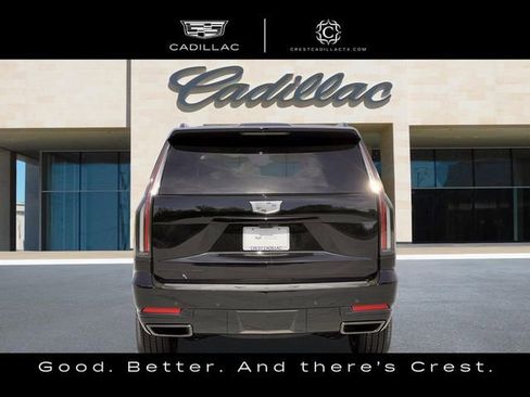 Certified 2026 Cadillac Escalade ESV Platinum Sport w/ LPO, ONYX Package image 6