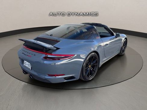 Used 2018 Porsche 911 Targa 4 GTS image 4