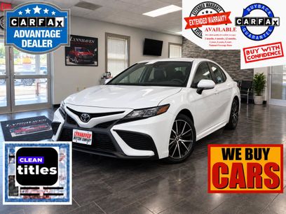 Used 2021 Toyota Camry SE
