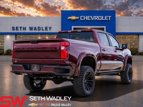 New 2025 Chevrolet Silverado 1500 RST AWD/4WD image 6