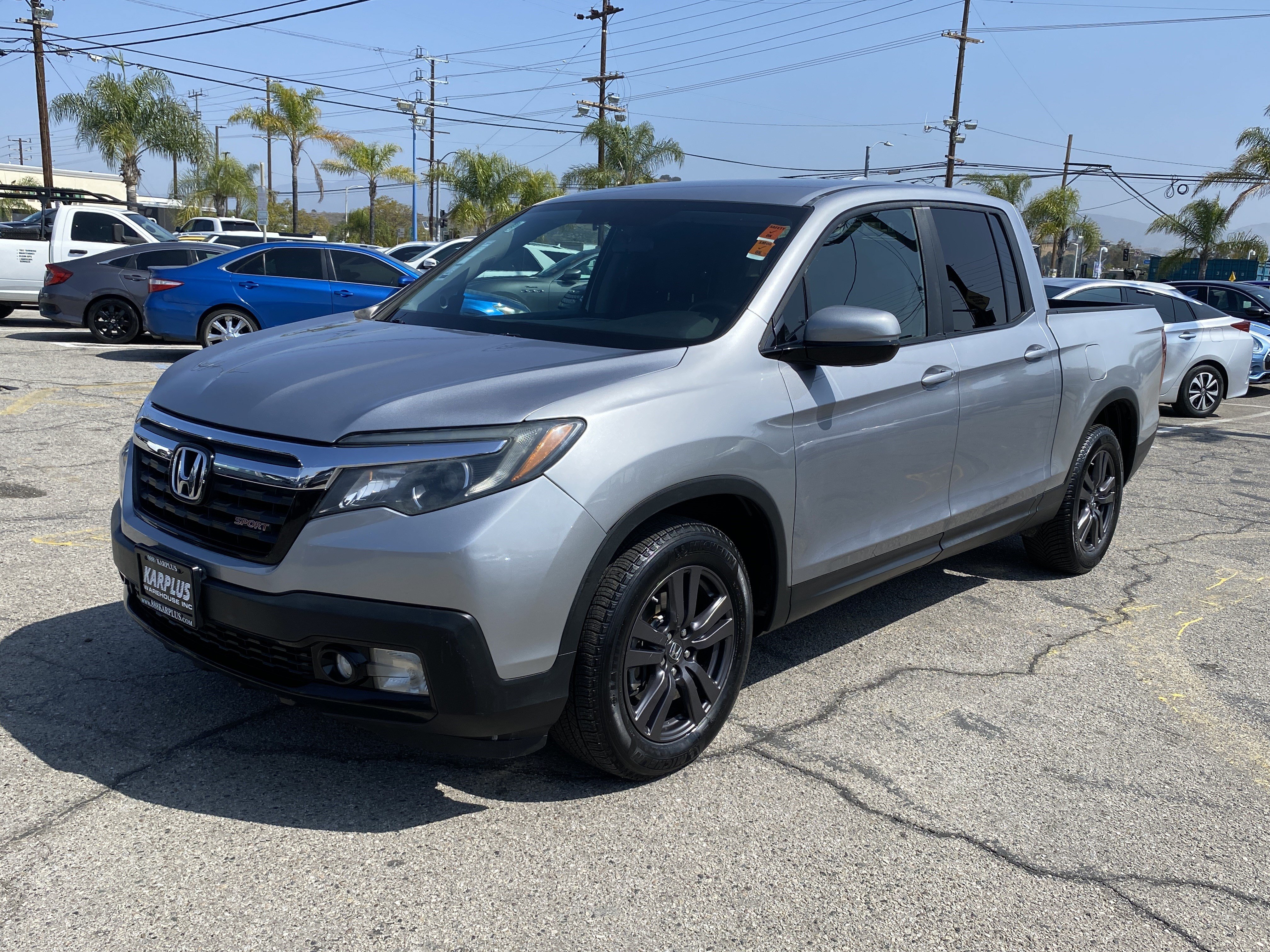 Used 2019 Honda Ridgeline Sport image 2