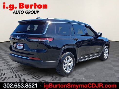 Used 2023 Jeep Grand Cherokee L Limited w/ Luxury Tech Group II image 6