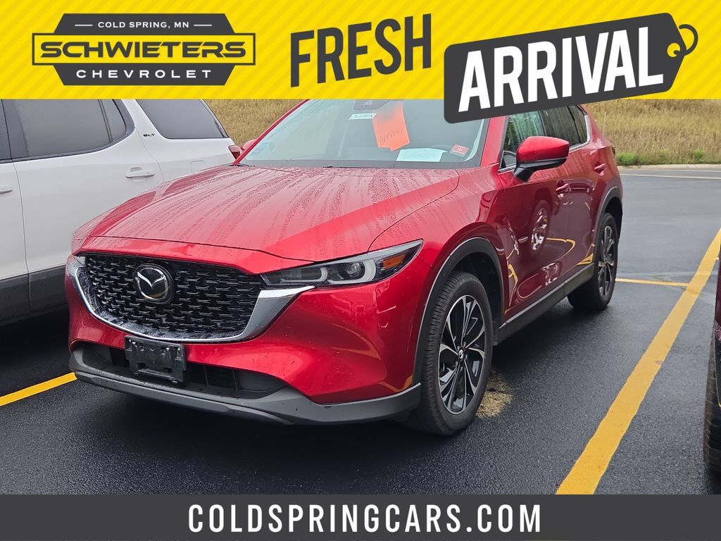 Used 2022 MAZDA CX-5 AWD 2.5 S w/ Premium Package image 1