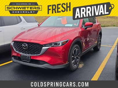 Used 2022 MAZDA CX-5 AWD 2.5 S w/ Premium Package