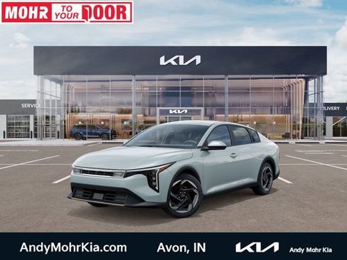New 2025 Kia K4 EX image 1