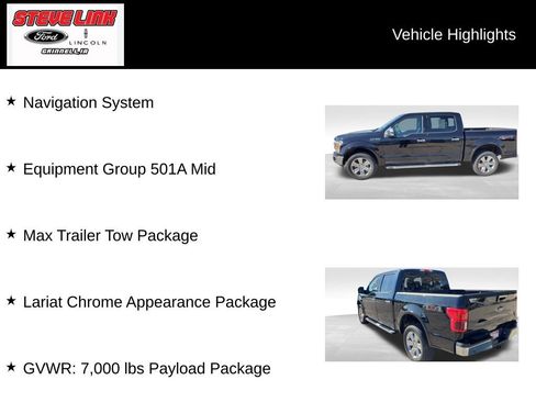 Used 2020 Ford F150 Lariat AWD/4WD image 7
