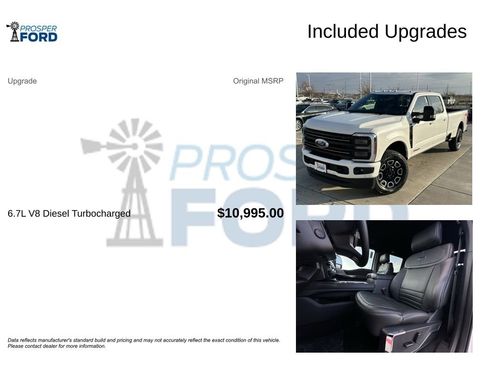 New 2026 Ford F350 Platinum w/ FX4 Off-Road Package image 30
