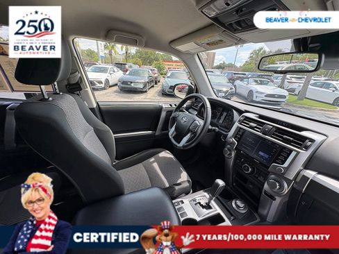 Used 2024 Toyota 4Runner SR5 AWD/4WD image 26