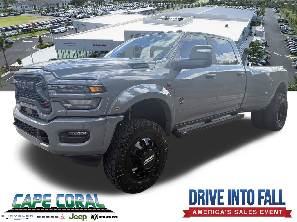 New 2026 RAM 3500 Big Horn AWD/4WD 360° Tour