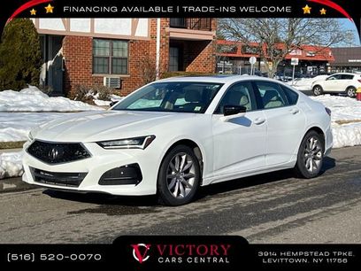 Used 2021 Acura TLX
