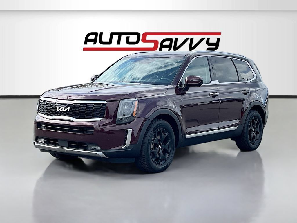 Used 2022 Kia Telluride SX AWD/4WD image 3