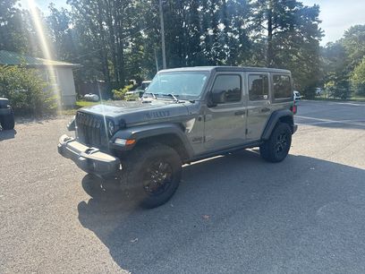 Used 2021 Jeep Wrangler Unlimited Sport