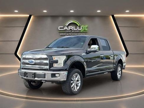 Used 2017 Ford F150 Lariat w/ Equipment Group 502A Luxury AWD/4WD image 3