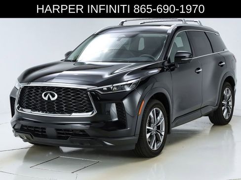 Used 2023 INFINITI QX60 Luxe w/ Vision Package AWD/4WD image 1