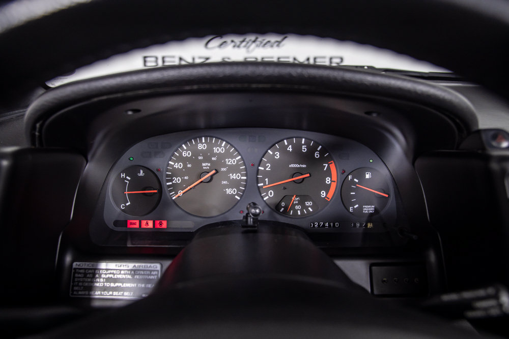 Used 1993 Nissan 300ZX Convertible RWD image 37