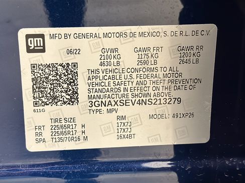 Used 2022 Chevrolet Equinox LS w/ LS Convenience Package AWD/4WD image 27