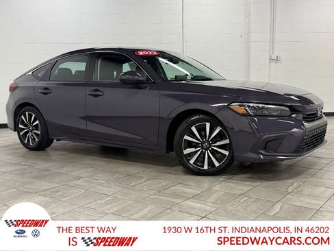 Used 2022 Honda Civic EX-L image 1