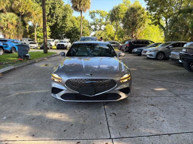 Used 2025 Genesis G70 2.5T RWD image 3