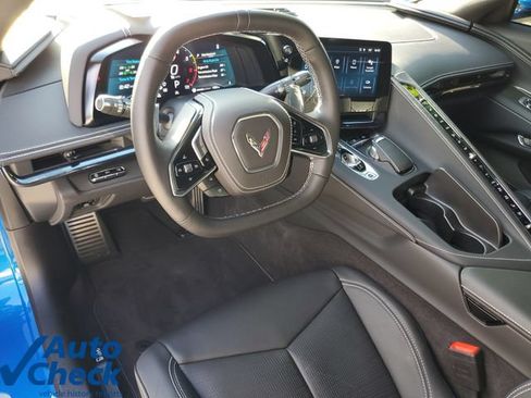 Used 2025 Chevrolet Corvette Stingray Preferred Cpe w/ Stealth Interior Trim Package RWD image 14
