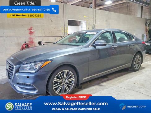 Used 2019 Genesis G80 3.8 AWD/4WD image 1