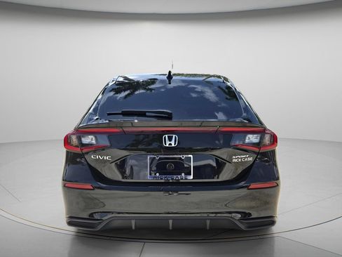 Certified 2025 Honda Civic Sport image 6