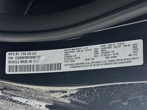 New 2025 RAM 1500 Big Horn image 18