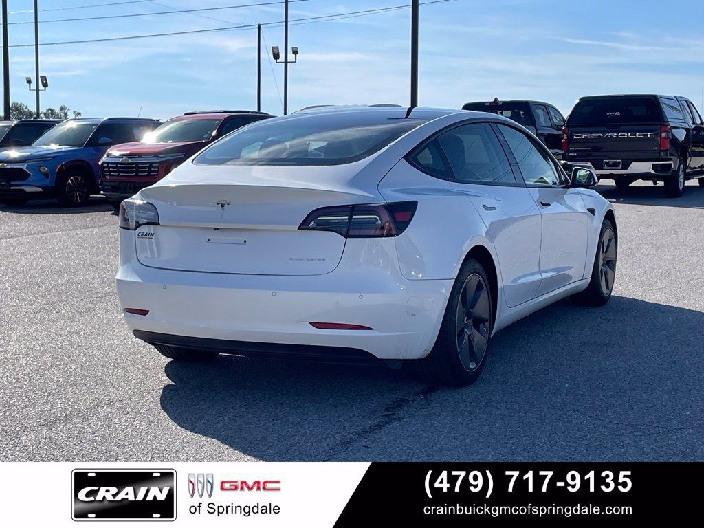 Used 2021 Tesla Model 3 Long Range AWD/4WD image 7