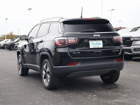 Used 2019 Jeep Compass Limited w/ Safety & Security Group image 5